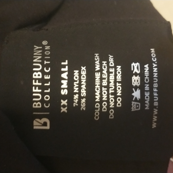 Buffbunny geo sports bra in onyx black - Picture 6 of 6